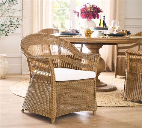 Bellevue Rattan Dining Armchair